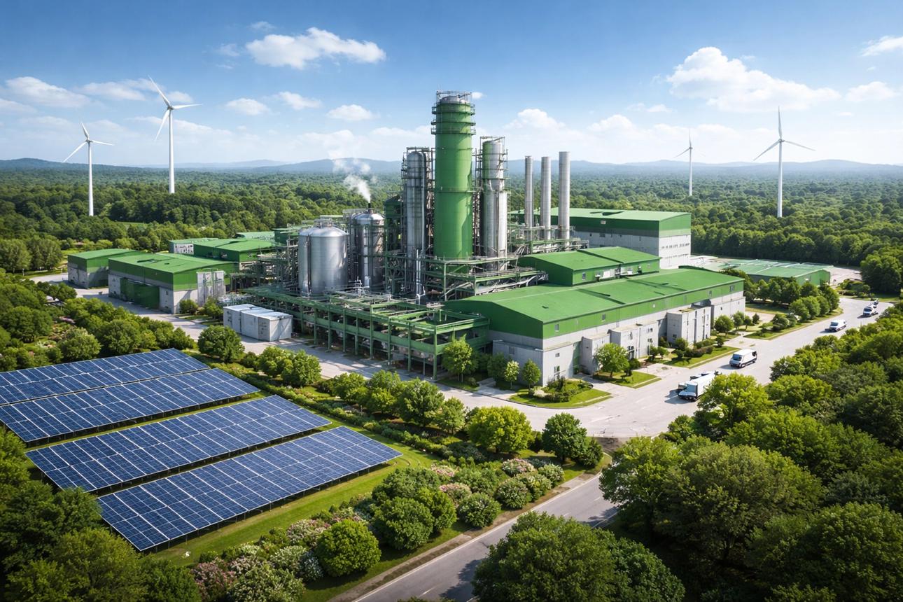 Advanced Biomass Manufacturing Plant